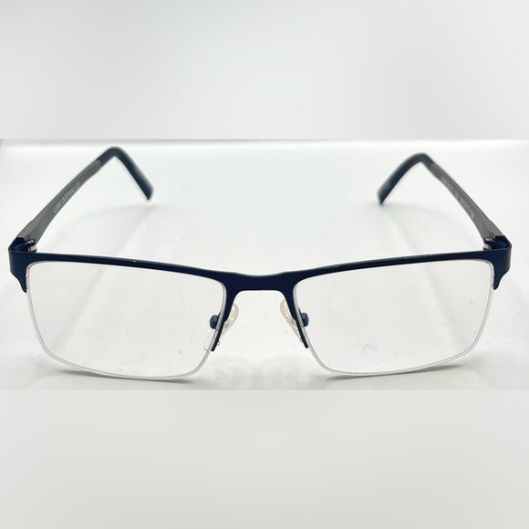 Link Occhiali Link 6111 Gray Oval Sunglasses Frames Only - Picture 3 of 8